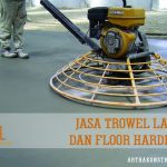 Jasa finish trowel