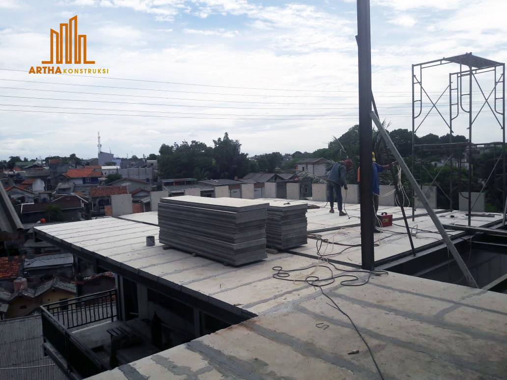 Harga Panel Beton Ringan