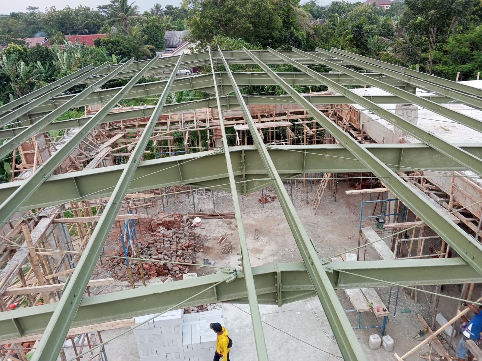Harga Konstruksi Baja Jakarta Barat 