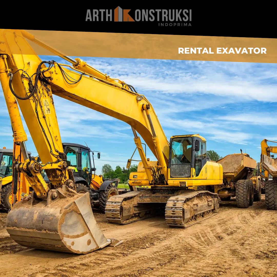 Harga Sewa Excavator