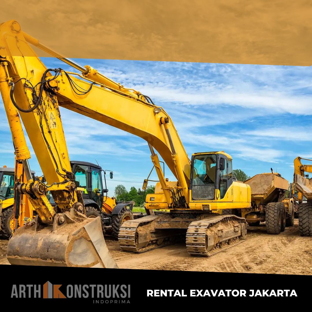 Harga Sewa Exavator Jakarta