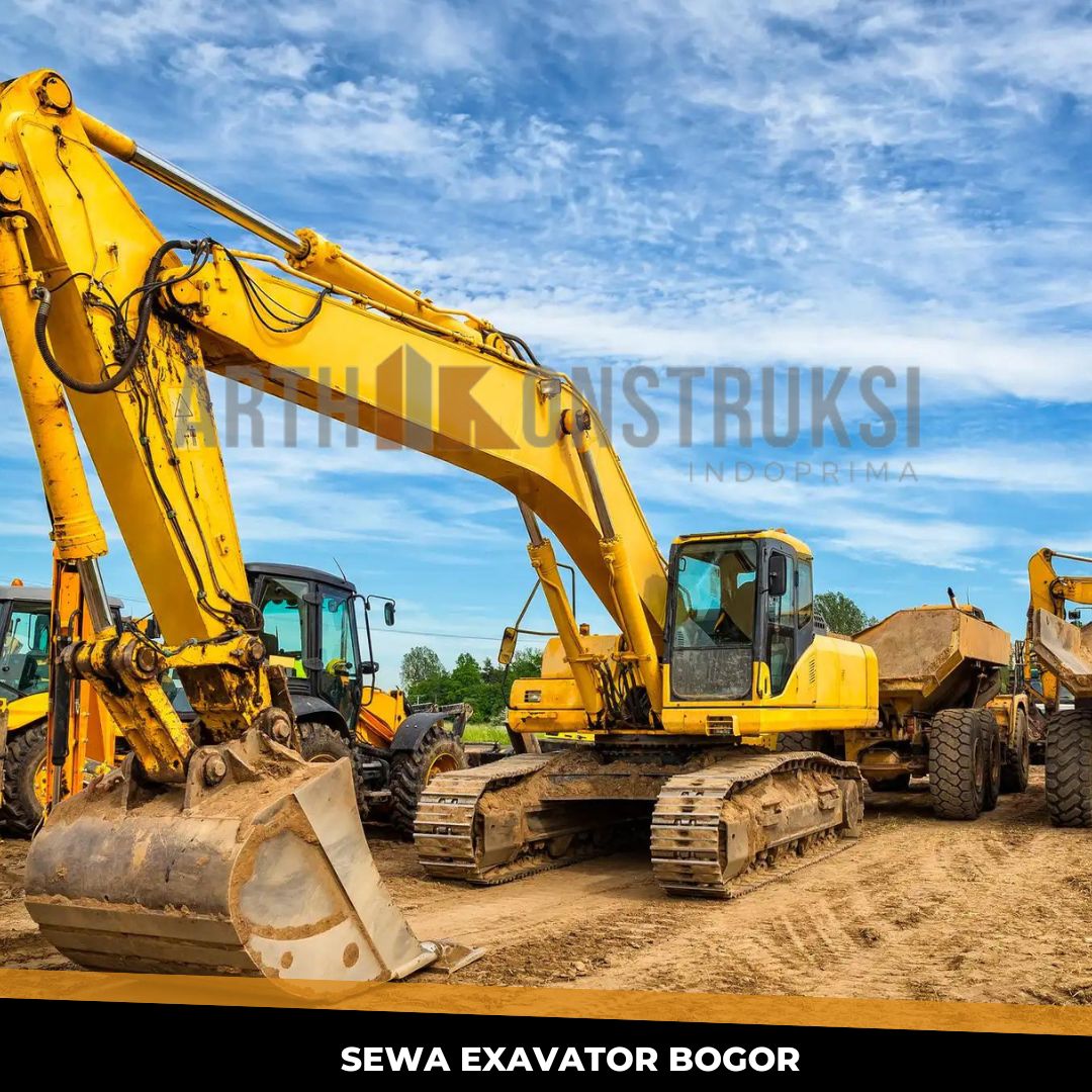 Harga Sewa Exavator Bogor