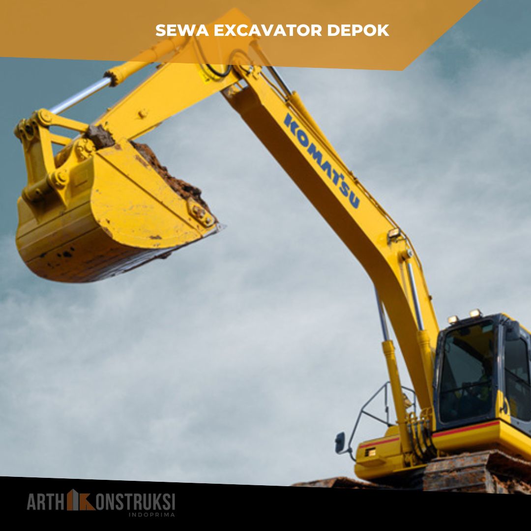 Harga Sewa Excavator Depok