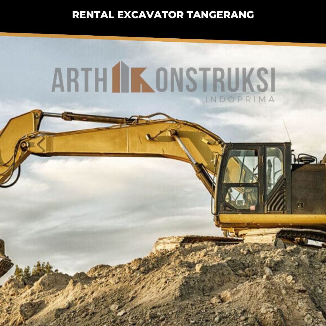 Harga Sewa Excavator Tangerang