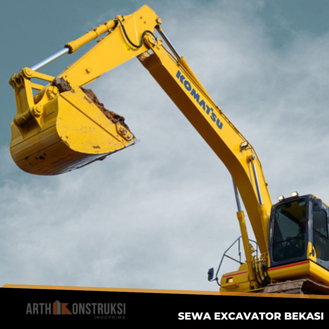 Harga Sewa Excavator Bekasi