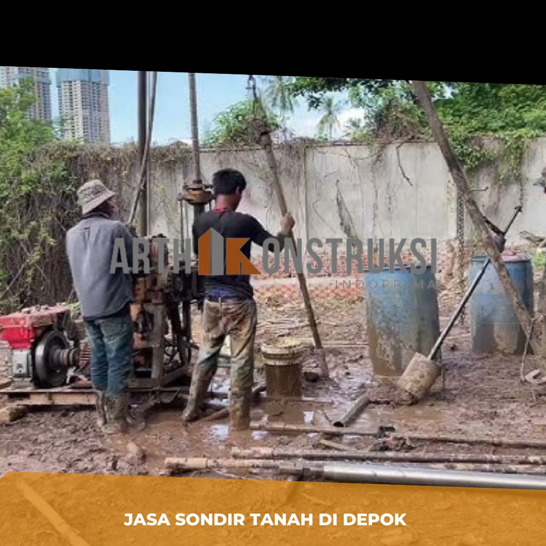 Harga Jasa Sondir Tanah Depok