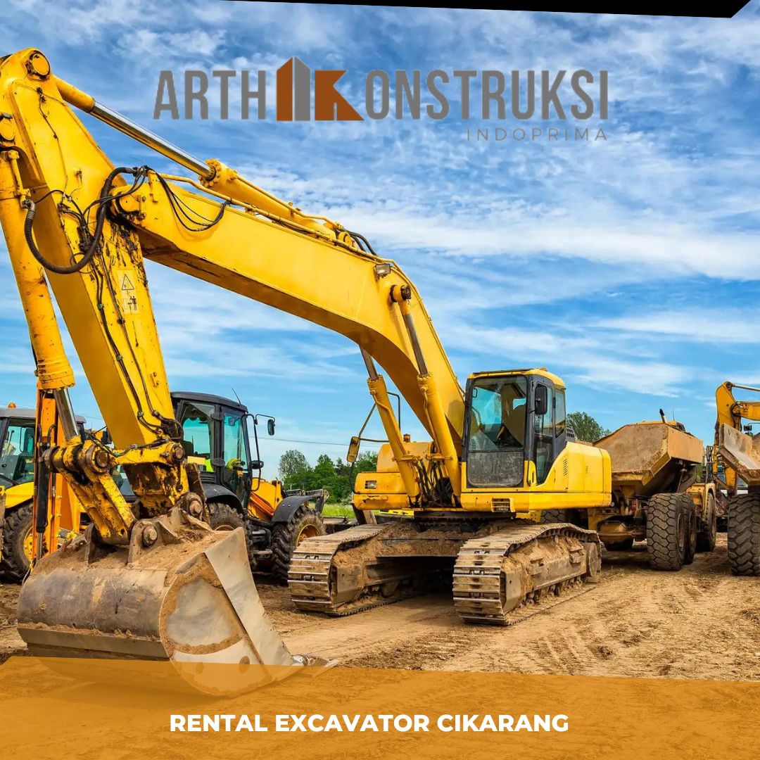 Harga Sewa Excavator Cikarang