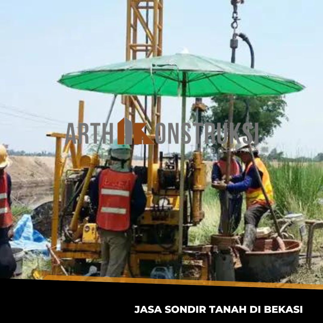 Harga Jasa Sondir Tanah Bekasi 