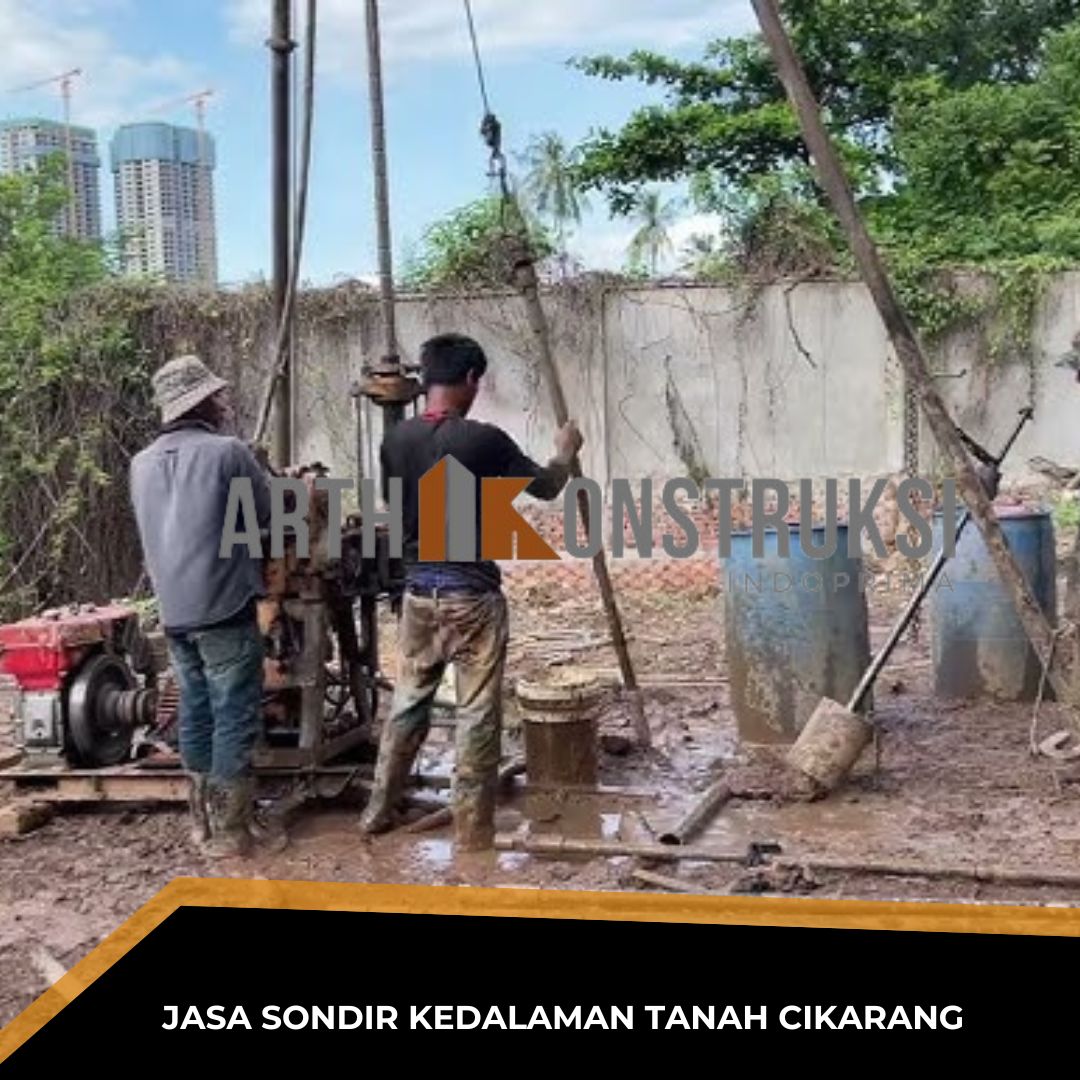 Harga Jasa Sondir Tanah Cikarang