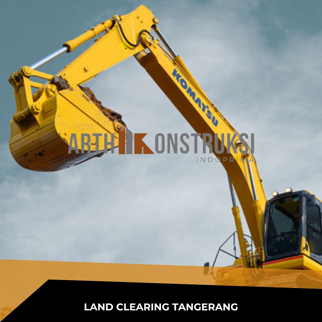 Harga Jasa Land Clearing Tangerang