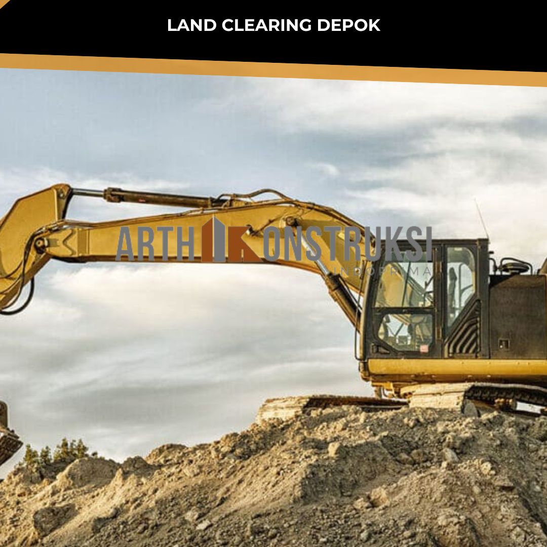 Harga Jasa Land Clearing Depok 