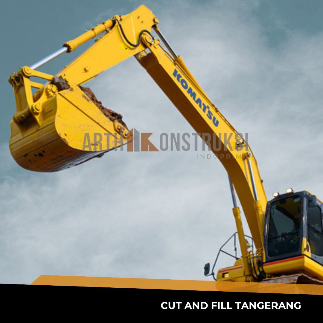 Harga Jasa Cut And Fill Tangerang 